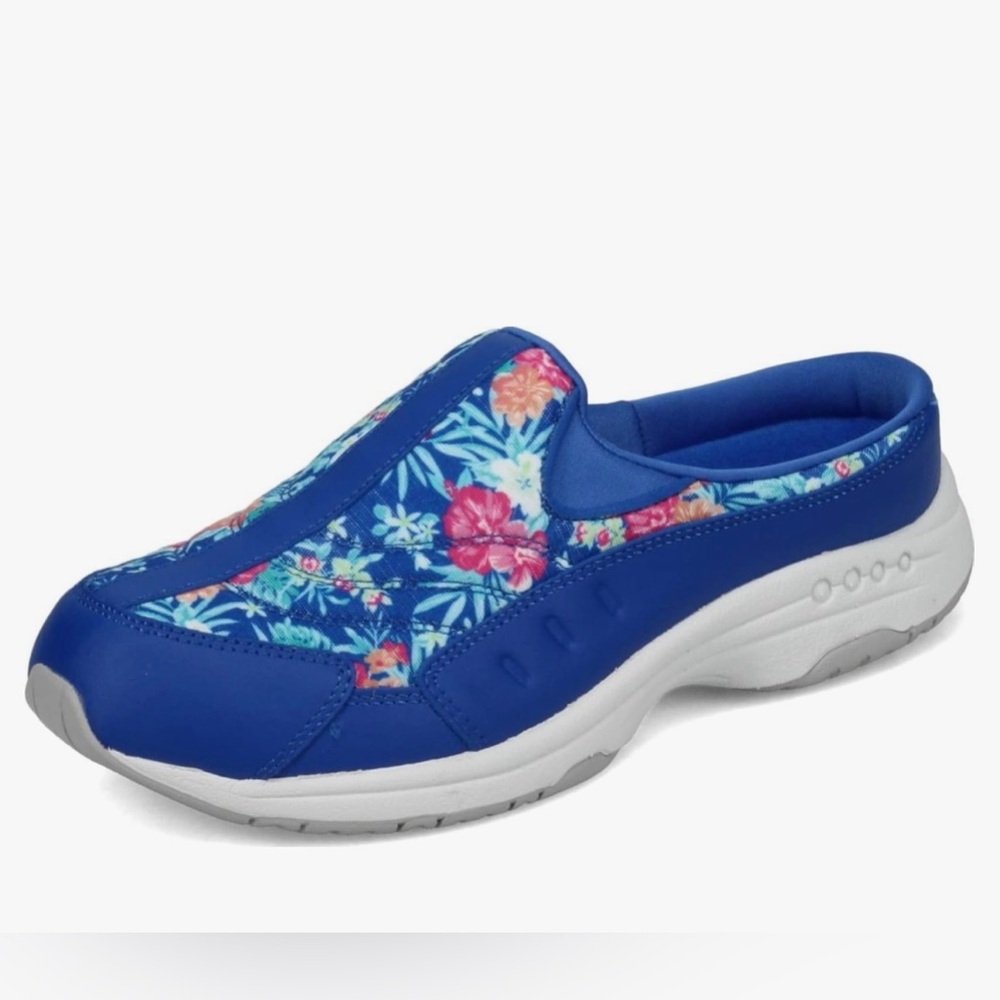 Easy Spirit Women's Traveltime500 Mule, Size 7 Medium *Blue* - Picture 2 of 7